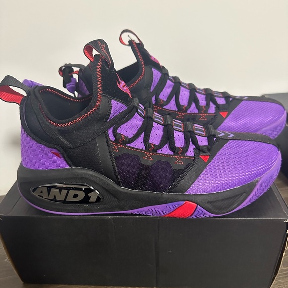 And1 Fred vanvleet raptors style - Picture 3 of 4